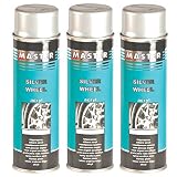 Felgenlack Silber Troton 500ml Spray zur Felgenlackierung