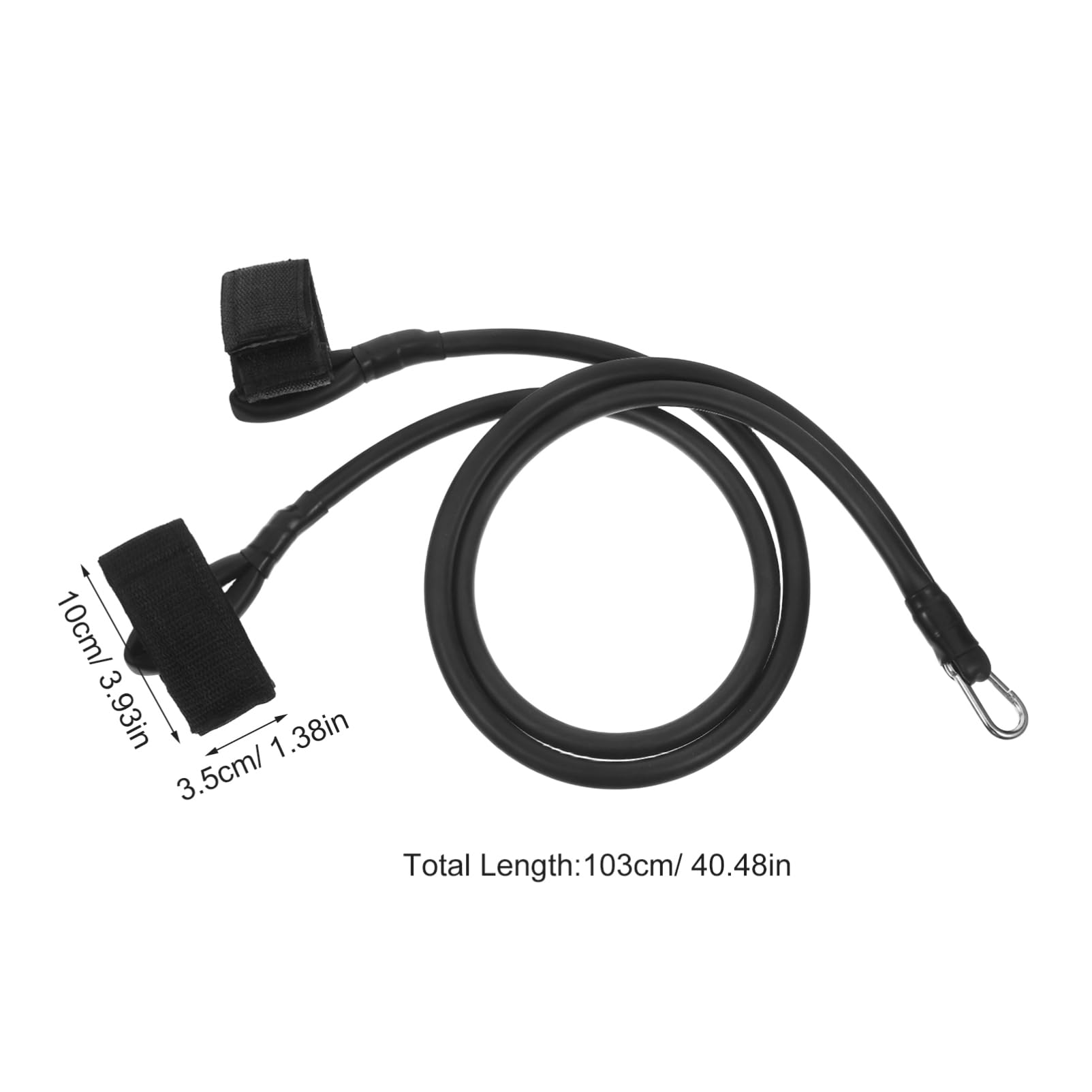 Gatuida Elastic Training Bands for Youth Boys Baseball Belt Black Strength Flexibility Enhancer Portable Fitness Gear for Hitting Practice