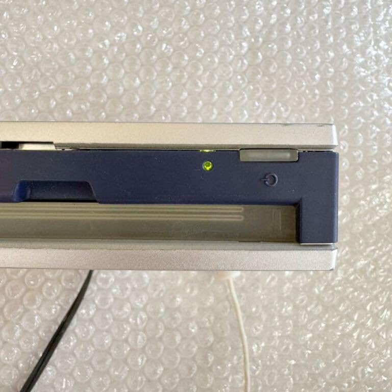 バッファロー MOドライブ USB接続 MO-CH1300U2 GIGAMO 1.3GB 1300MB 【AZRRXZBJ】 通電確認済み