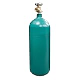 40 cu/ft Argon-Nitrogen-Helium Welding Gas Cylinder Tank CGA 580 -EMPTY