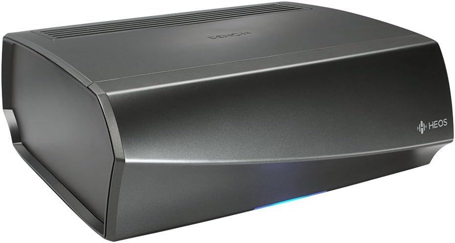 HEOS-AMP Wireless Amplifier for Home Theater, Bluetooth Hi-Res Amplifier