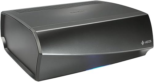 Denon HEOS-AMP Amplificador inalámbrico para cine en casa, amplificador Bluetooth Hi-Res