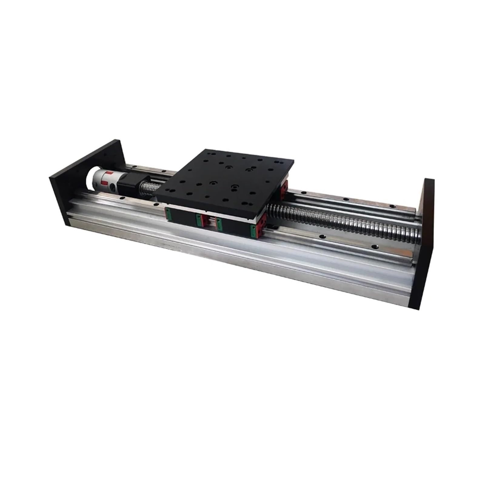 Carril lineal, Módulo Actuador De Guía Lineal Sin Motor Ni Acoplamiento Para Fresadora Doméstica,para impresión 3D de bricolaje(100mm)