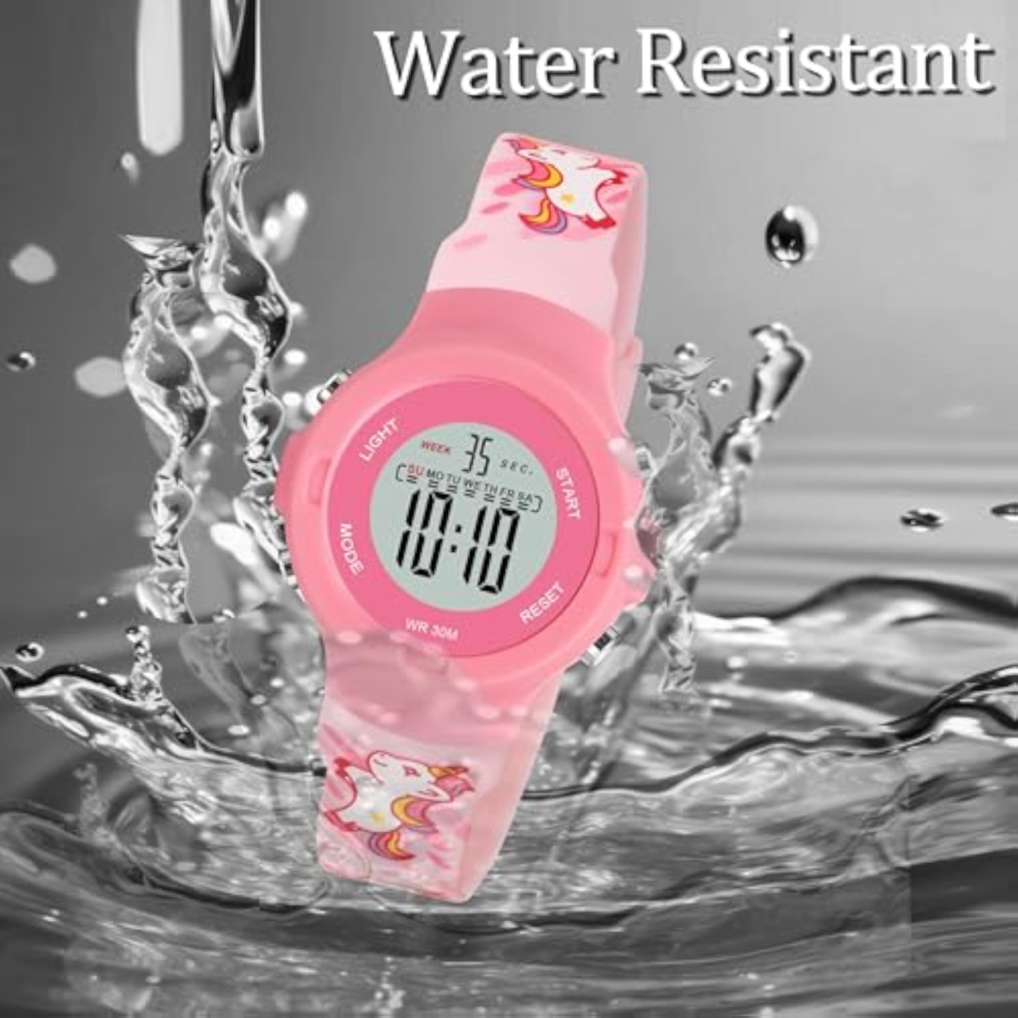 Kids Multi Function Digital Watch