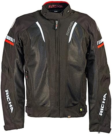 Richa Men's Chaqueta Stormwind Baby Jacket, Black, XL, black, XL