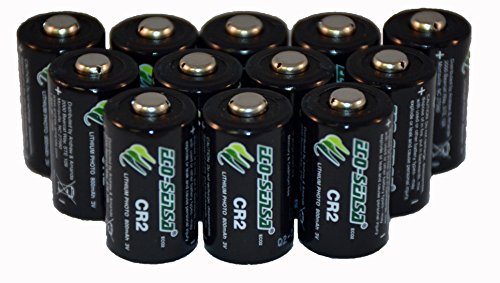 Eco-Sensa CR2 3V 800mAh Rechargeable Photo Lithium Battery
