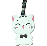 Tapp Collections Travel Luggage Name Tag - Happy Face Flower