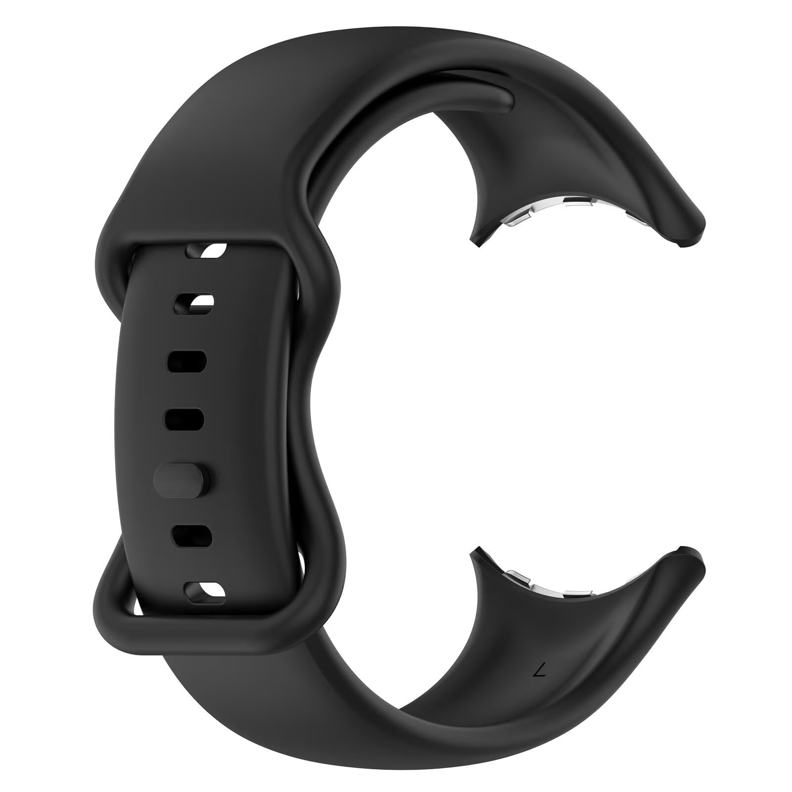 TingYR Strap Compatible with Google Pixel Watch 3 45mm, Convenient, Slim - Image 2