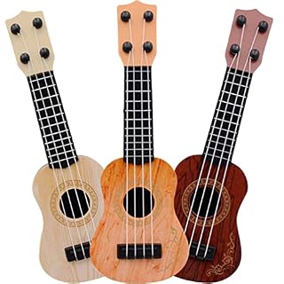 Zerodeko 3 Pcs Instrument Ukulélé Classique avec 4 Cordes en Nylon Jouet Éducatif pour Tout-Petits Et Enfants D’âge… - Les Beatles, Paul McCartney, John Lennon, RIngo Starr, George Harrison