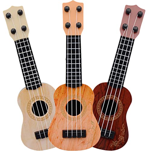 Zerodeko 3 Pcs Instrument Ukulélé Classique avec 4 Cordes en Nylon Jouet Éducatif pour Tout-Petits Et Enfants D’âge… - Les Beatles, Paul McCartney, John Lennon, RIngo Starr, George Harrison Zerodeko 3 Pcs Instrument Ukulélé Classique avec 4 Cordes en Nylon Jouet Éducatif pour Tout-Petits Et Enfants D'âge…