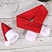 BESPORTBLE 6 Sets Christmas Hat and Scarf Delicate Charming Party Favors Table Decors Wine Bottle Cover Set for Banquet Party Hotel Home