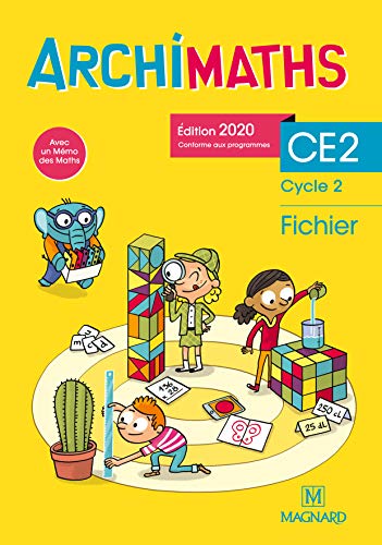 Télécharger Archimaths CE2 : Fichier + Mémo des maths Francais PDF