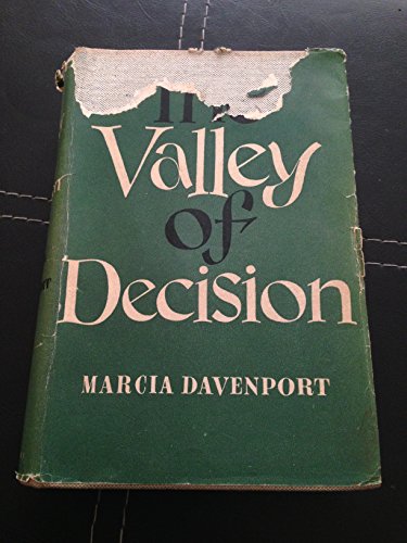 The Valley of Decision 0002218755 Book Cover
