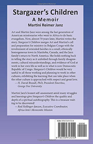 Stargazer's Children: A Memoir