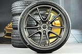 Porsche 911 991.1 C4/C4S 20" Carrera S III Sommerräder Satz PLATINUM