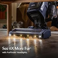 Bissell Pet Hair Eraser DualBrush Upright Vacuum with Two Brush Rolls, DualBrush Self-Cleaning Technology, HEPA Sealed Allergen System, Bright FurFinder Headlights, Lift-Off Pod, 42946 — image 6