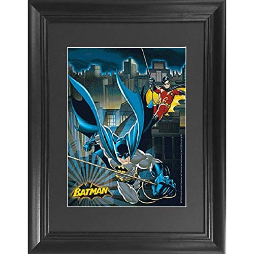 Batman & Robin 3D Poster Wall Art Decor Framed Print | 14.5x18.5 | Lenticular Posters & Pictures |...