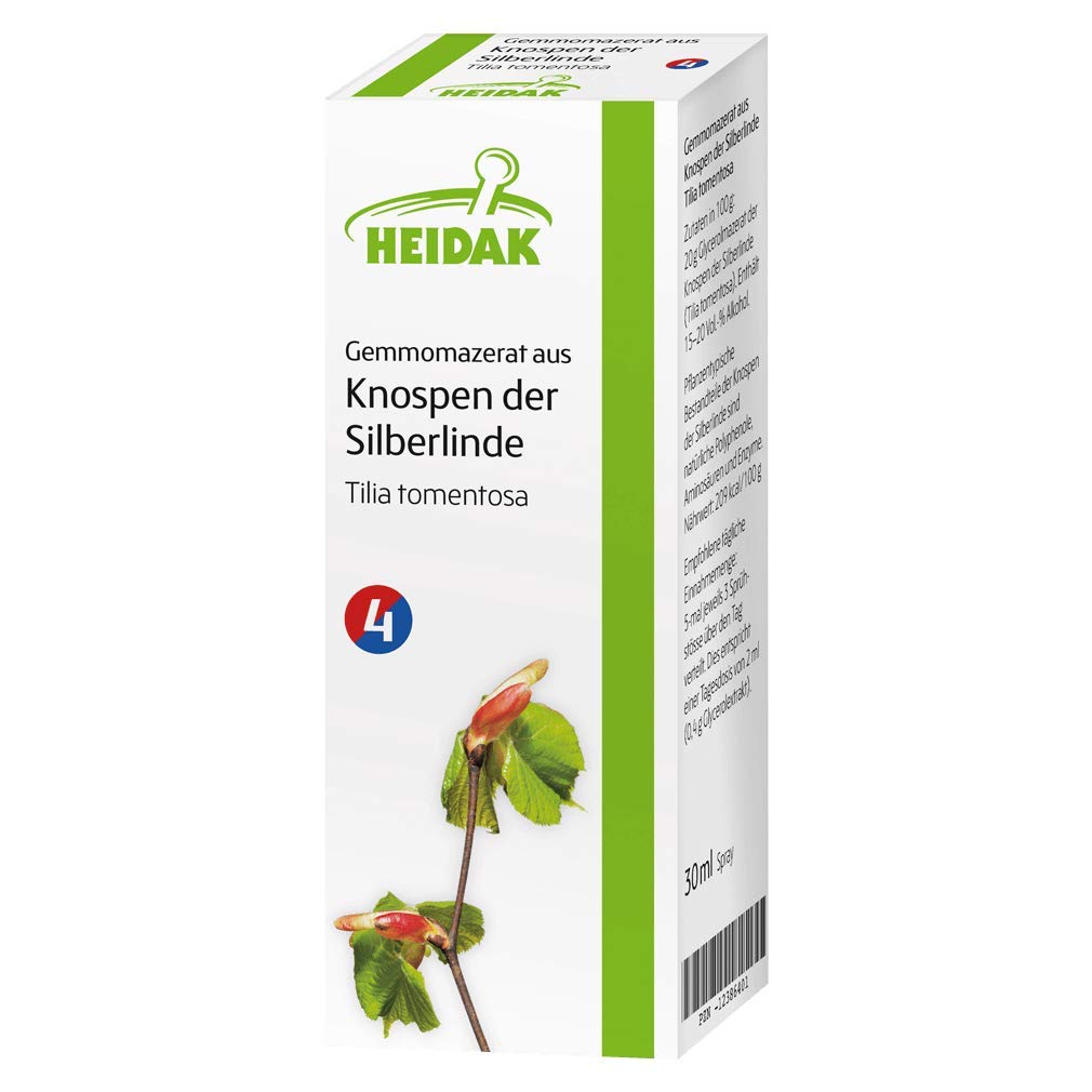 GEMMOMAZERAT aus Knospen der Silberlinde Tilia tomentosa 30 ml Spray