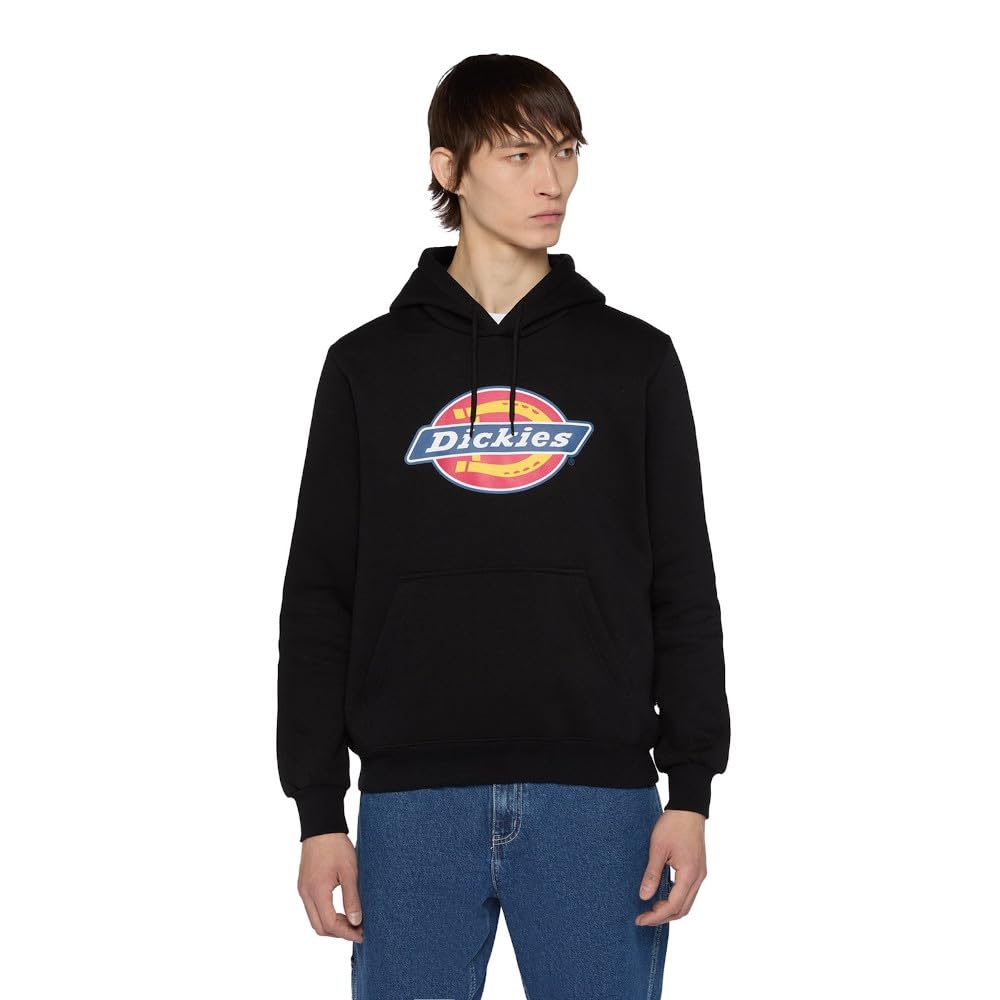 Dickies Herren Dk0a4xcb Hooded Sweatshirt, Nero,