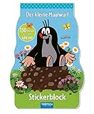  Trötsch Der kleine Maulwurf Stickerblock: Stickerblock Stickerbuch Beschäftigungsblock
