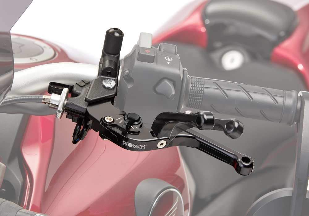Levier Frein Et Embrayage Racing - Kawasaki Z900RS / Z900 RS - Noir - Neuf