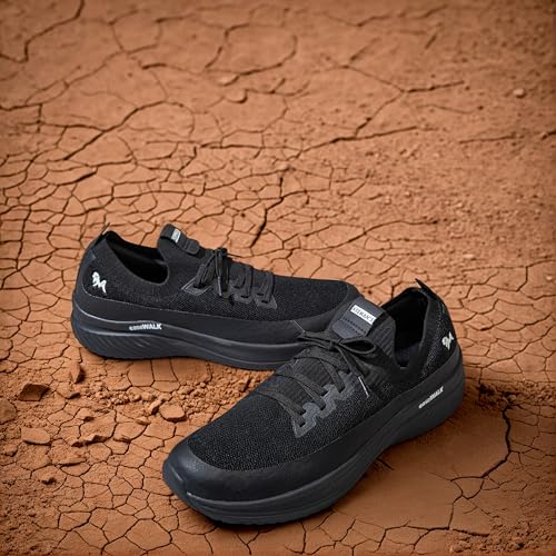 Image of Neeman's Ease Walk Sneakers for Men | Lace - Ups Casual Shoes for Men | Walkers, Walking Shoes | Trendy Stylish Comfortable Shoes | Flexible, Breathable Lightweight Shoes for Men