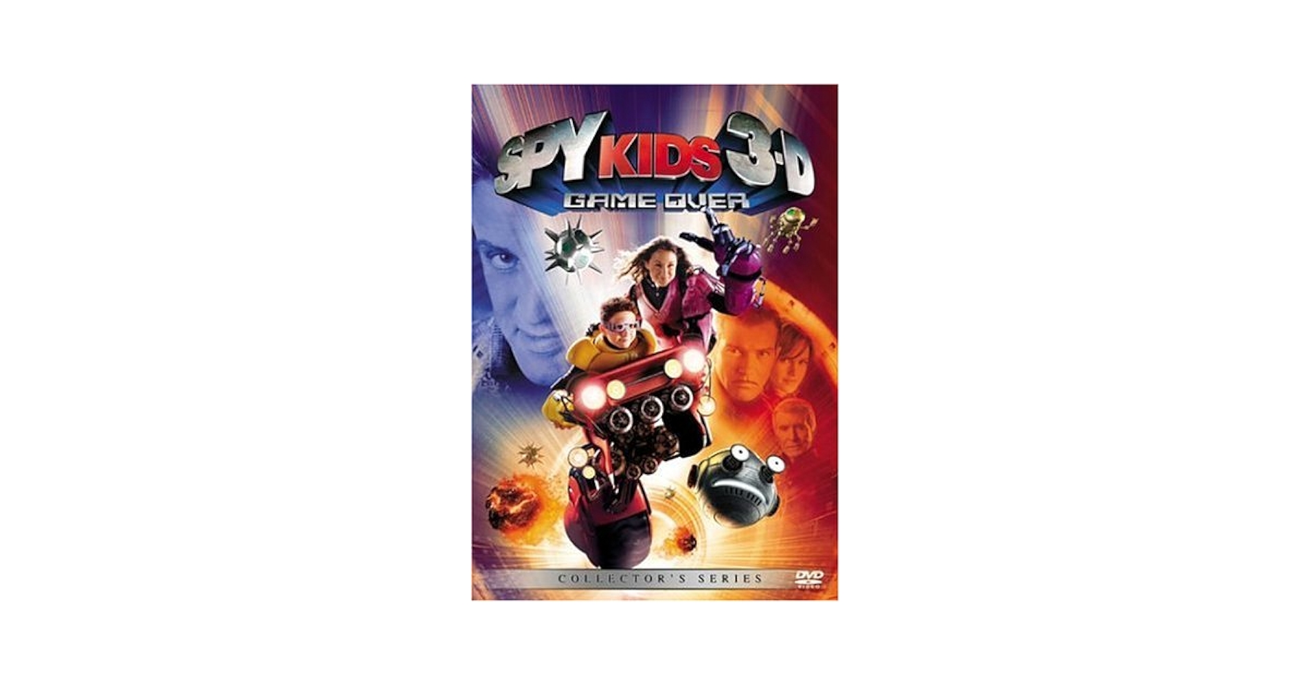 Amazon.com: Spy Kids 3-D: Game Over (Collector's Series