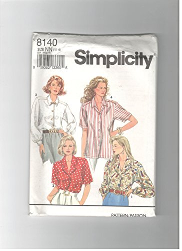 Simplicity 8140 taille 38-44 les détails d'une coupe évasée élégante
