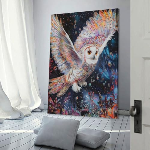 Tableau impression sur toile de decoration murale 30x45cm pour interieur de maison - 3