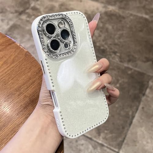 Coque de luxe ornée de strass pour iPhone 14 Pro Max