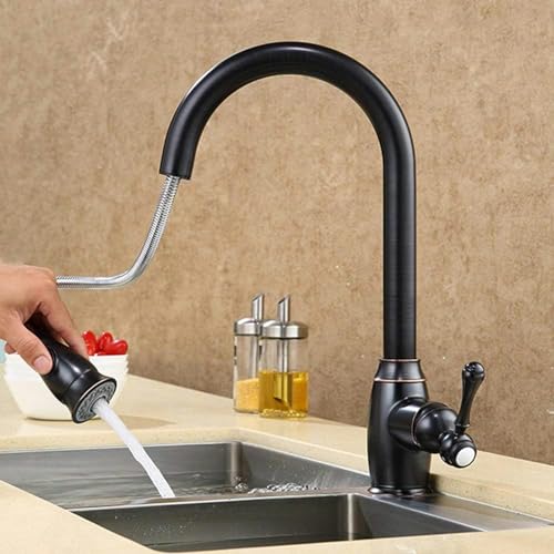Robinet de cuisine nostalgique : fini le manque de place avec ce mitigeur rétro