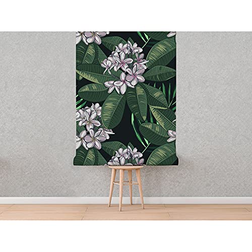 Fotomurale Flores de entretela para fondo de pantalla gigante y pegatina de pared decorativa 5