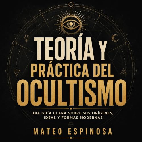 『Teor&iacute;a y pr&aacute;ctica del ocultismo: Una gu&iacute;a clara sobre sus or&iacute;genes, ideas y formas modernas』のカバー