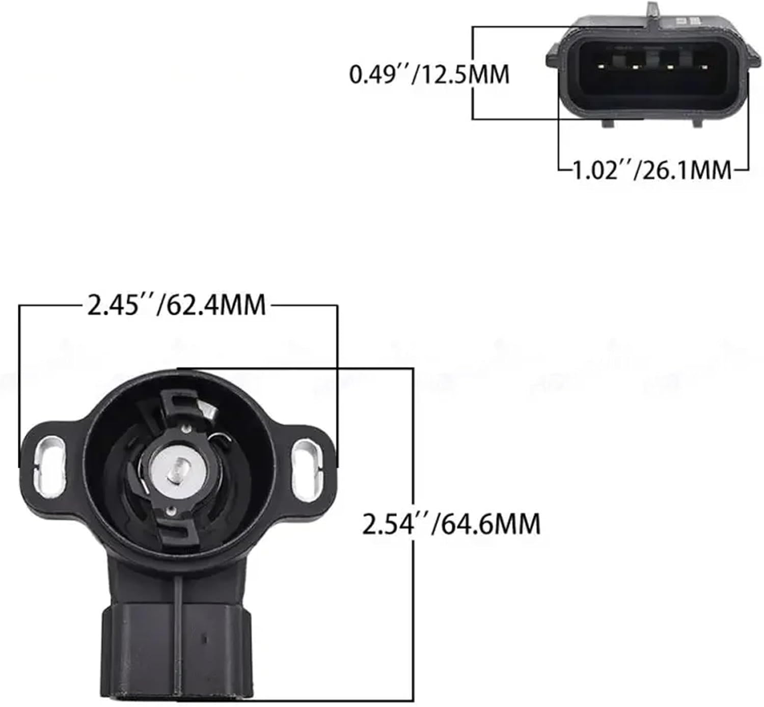TPSポジションセンサー Compatible With For Supra 3.0L 1994 1995 1996 1997 スロ