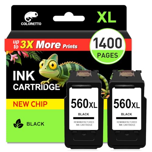 Cartucce Originali Canon PG-560/XL E CL-561 Per Pixma TS5352, TS7451A – Nero E Colore