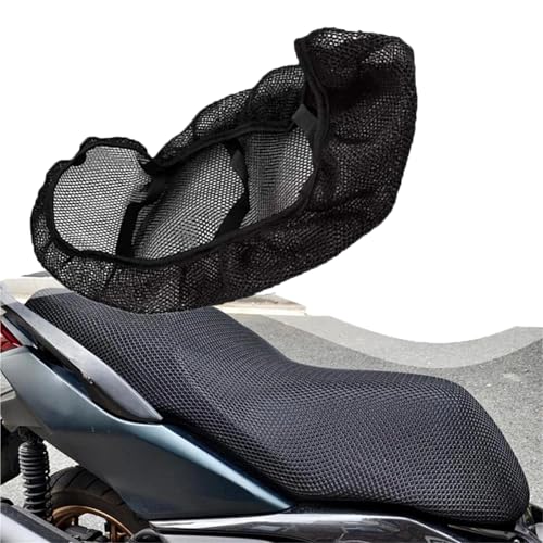 Funda de asiento para Yamaha Xmax 300 de 2013 a 2024 en malla transpirable