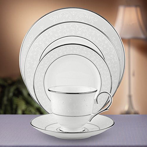 Lenox Opal Innocence 5-Piece Place Setting, White #TOP1