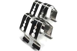 Thermometer Probe Clip Holder Grill Grilling Barbecue Smoker Probe Temperature Reading Accessory...