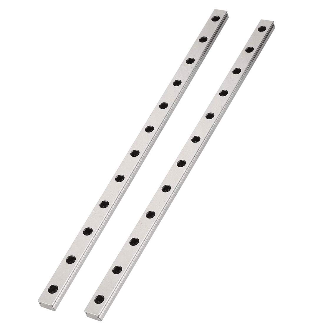 MR15 MGW15 900mm Miniature Rail Guide x 2pcs + MGW15H Slider of Rail Guide x 2pcs for Miniature Linear Motion