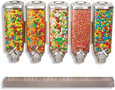 5W Wall Mount Dry Food Dispenser