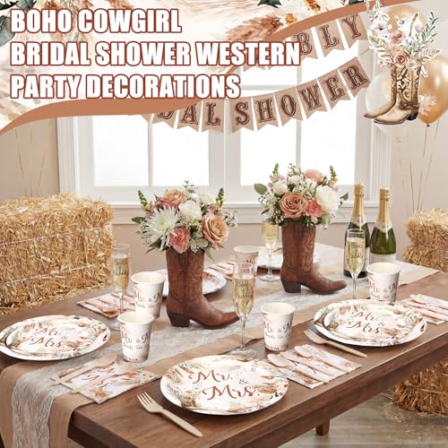 Sunnychicc 168 Boho Cowgirl Bridal Shower Party Decor Happily Ever After by Sunnychicc - Used condition - Image 5