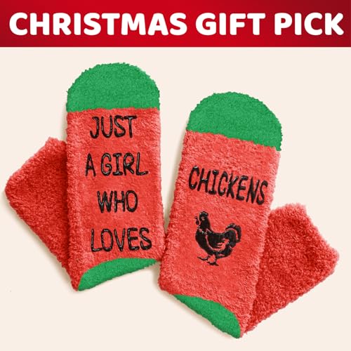 Image of HAPPYPOP Christmas Socks for Men Women - Christmas Gifts Stocking Stuffers for Teens Animals