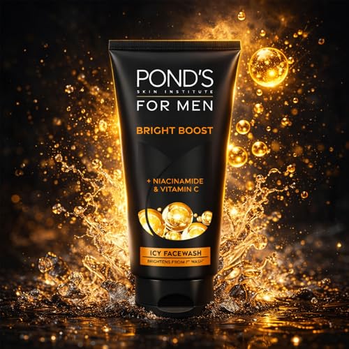 Pond's Men Energy Bright Facewash with Coffee Bean - 100g - Image 7