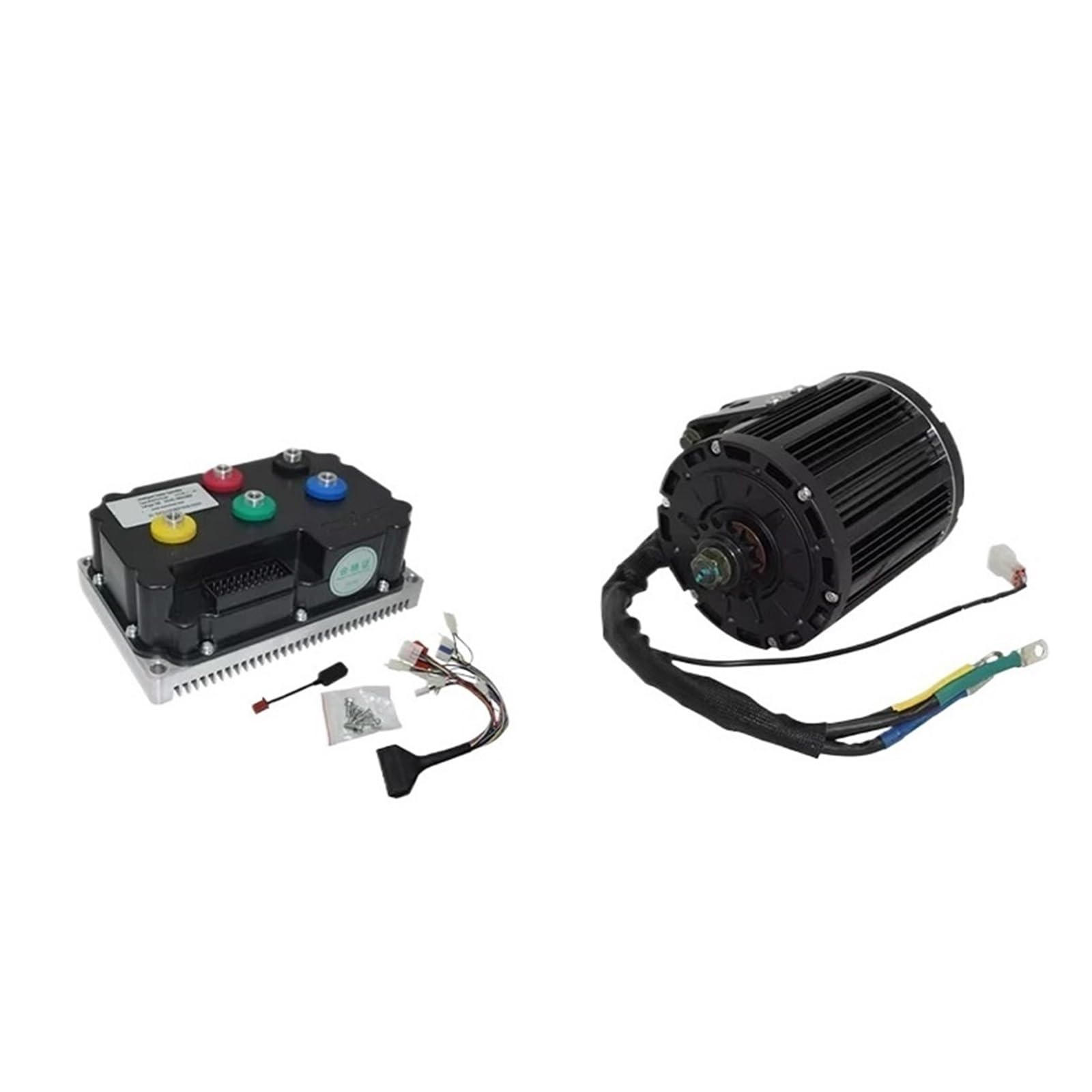 Hub Motor QS138 4000W Mid Drive Motor Kit 72V 110KPH with BT Control