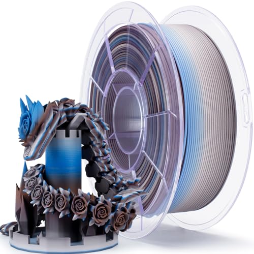 Filament ZIRO PLA  Tęczowy Matowy (RAINBOW MATTE)