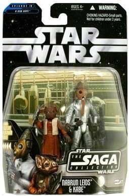 Nabrun Leids and Kabe Saga Collection