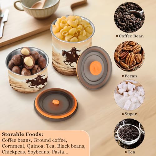 Envase de acero inoxidable para café hermético 500 ml miniatura 5