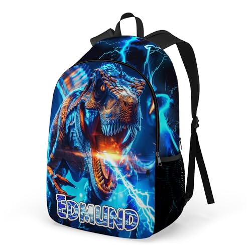Dinosaur Backpack for Boys Kids School bag Boy with Name Bookbag for Son Back to School Gift for Preschool Kindergarten2