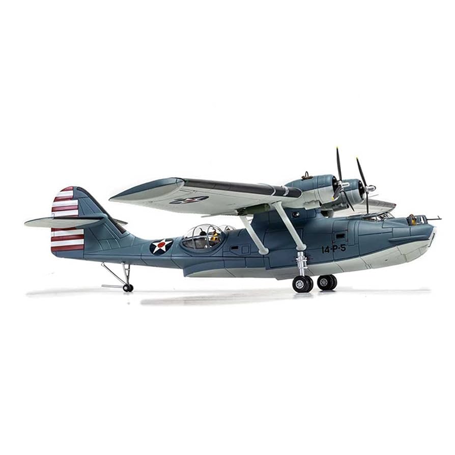 Amazon.co.jp: 模型飛行機 1 72 Aa36112 Us Pby-5 Usn For Vp-14