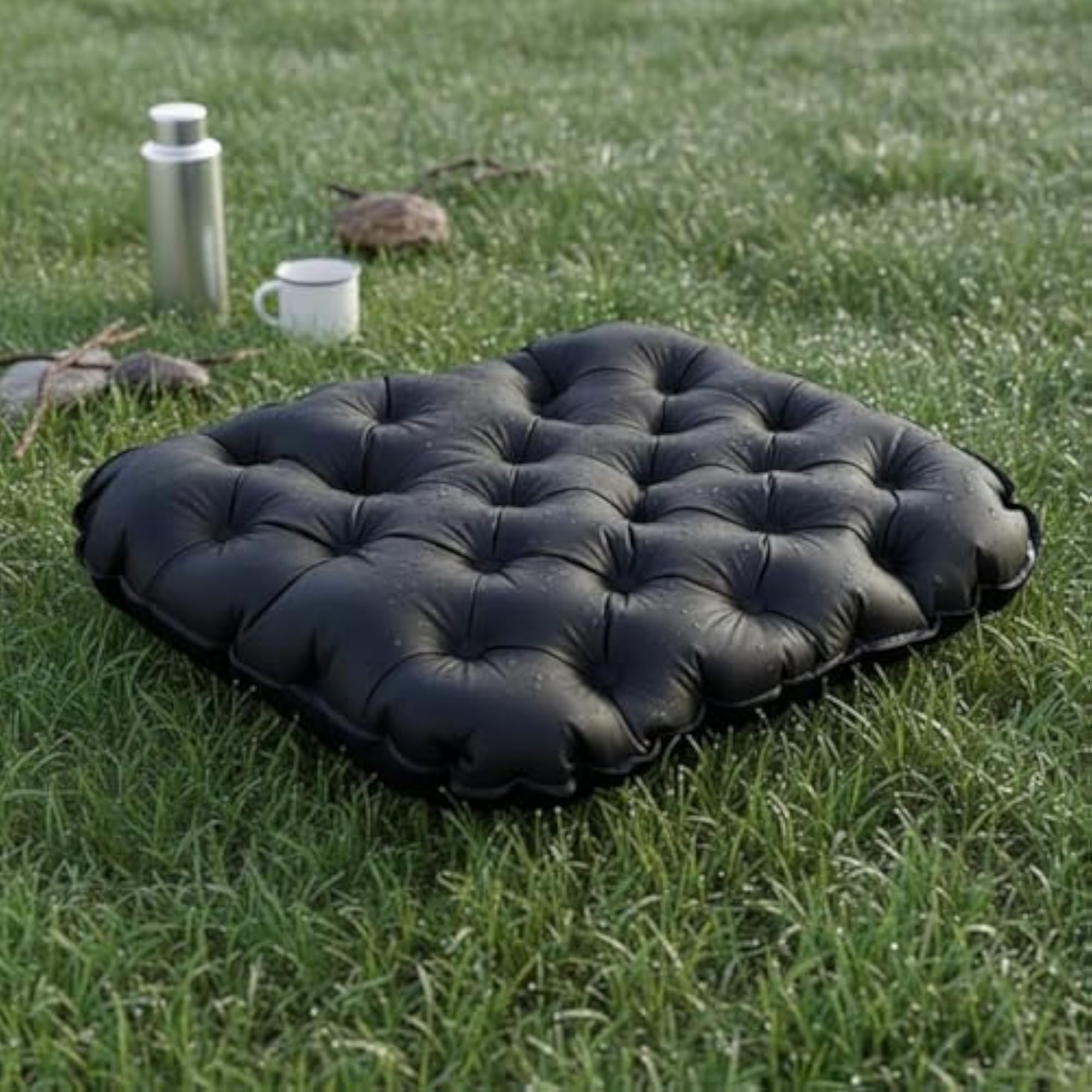 Ultralight Inflatable Cushion, Portable